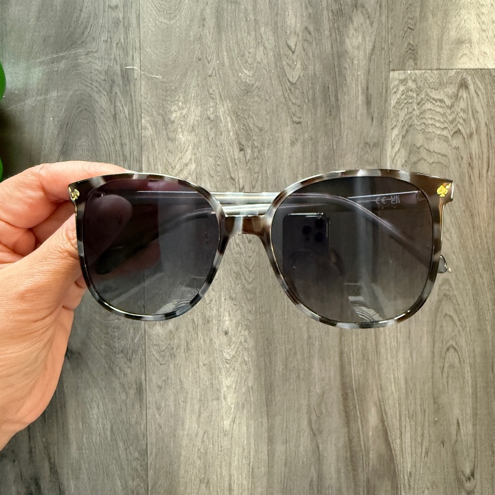 Kate Spade Gray Tortoise Sunglasses